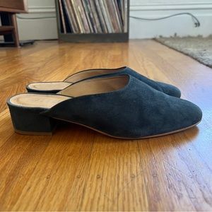 Paloma Wool Suede Mules